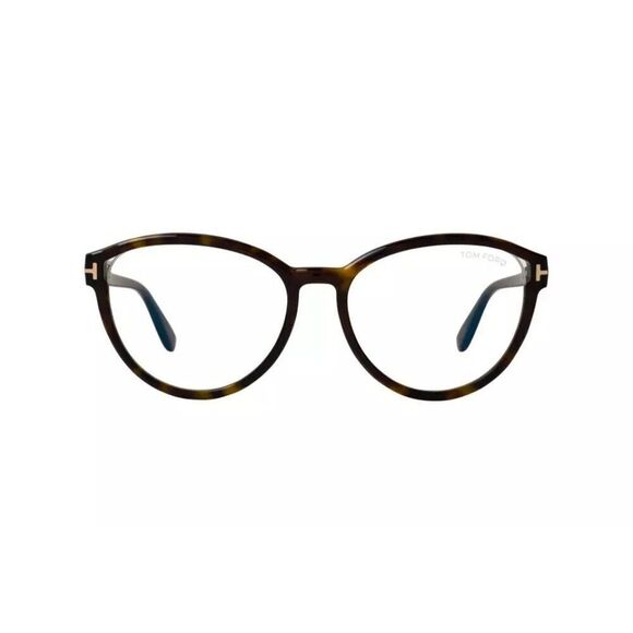 New Authentic Tom Ford FT5706-B-052-55 Women's Eyeglasses - Picture 2 of 4